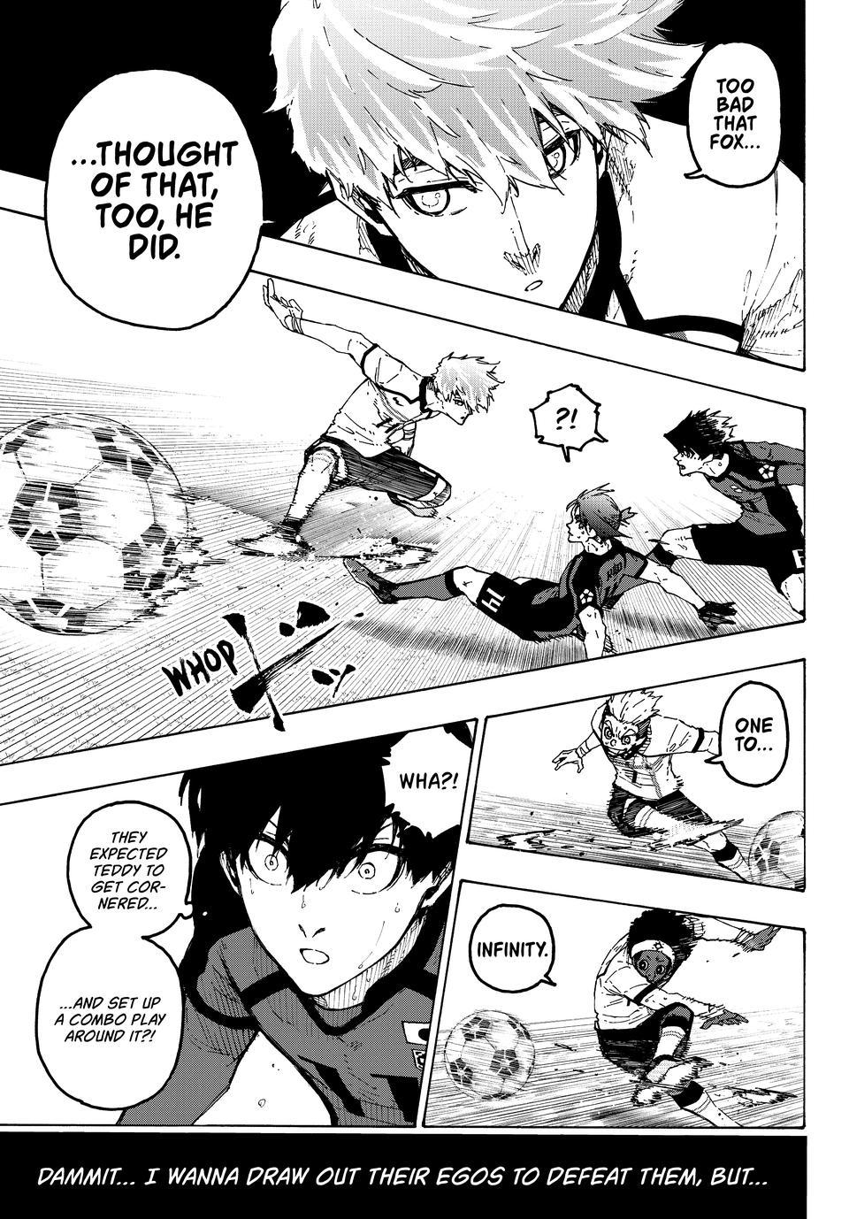 Blue Lock Chapter 360 — page 7