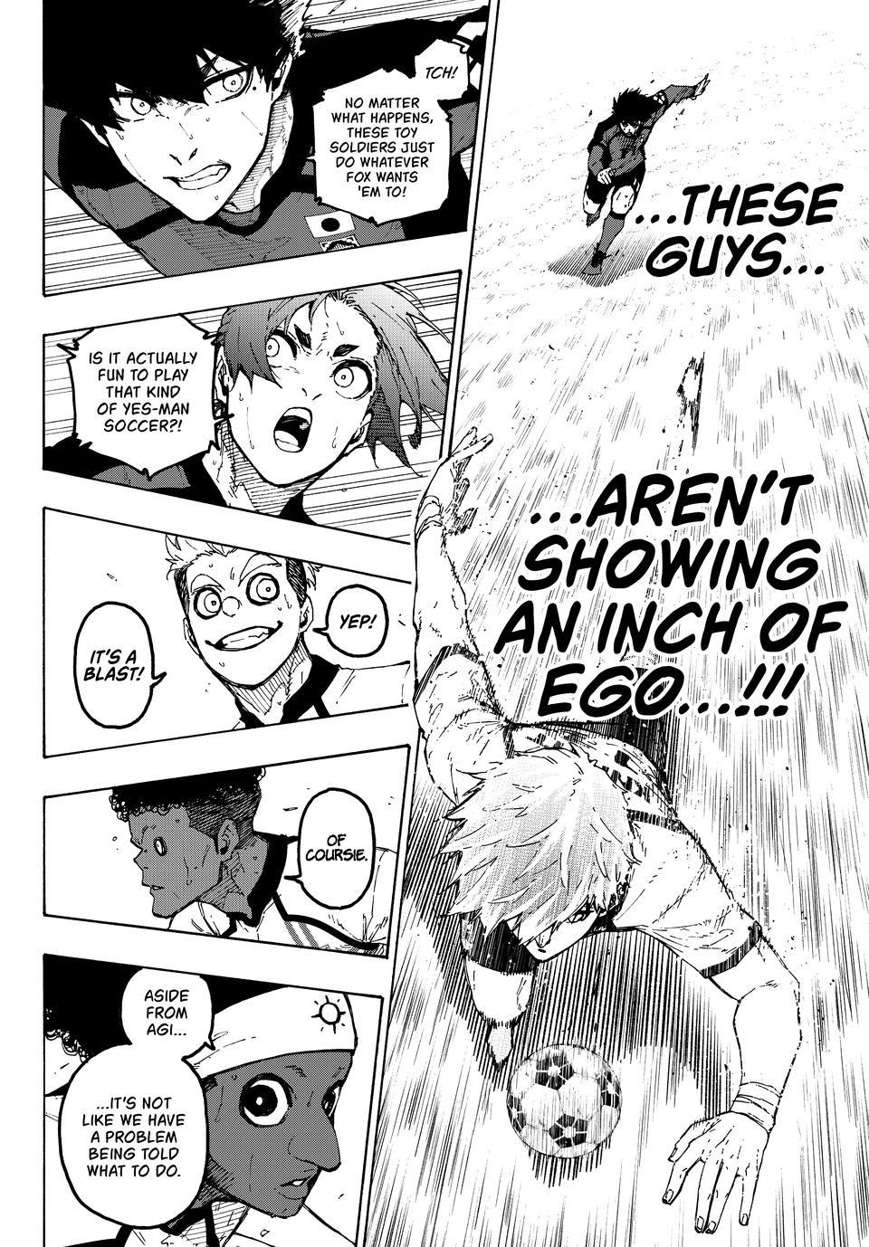 Blue Lock Chapter 360 — page 8