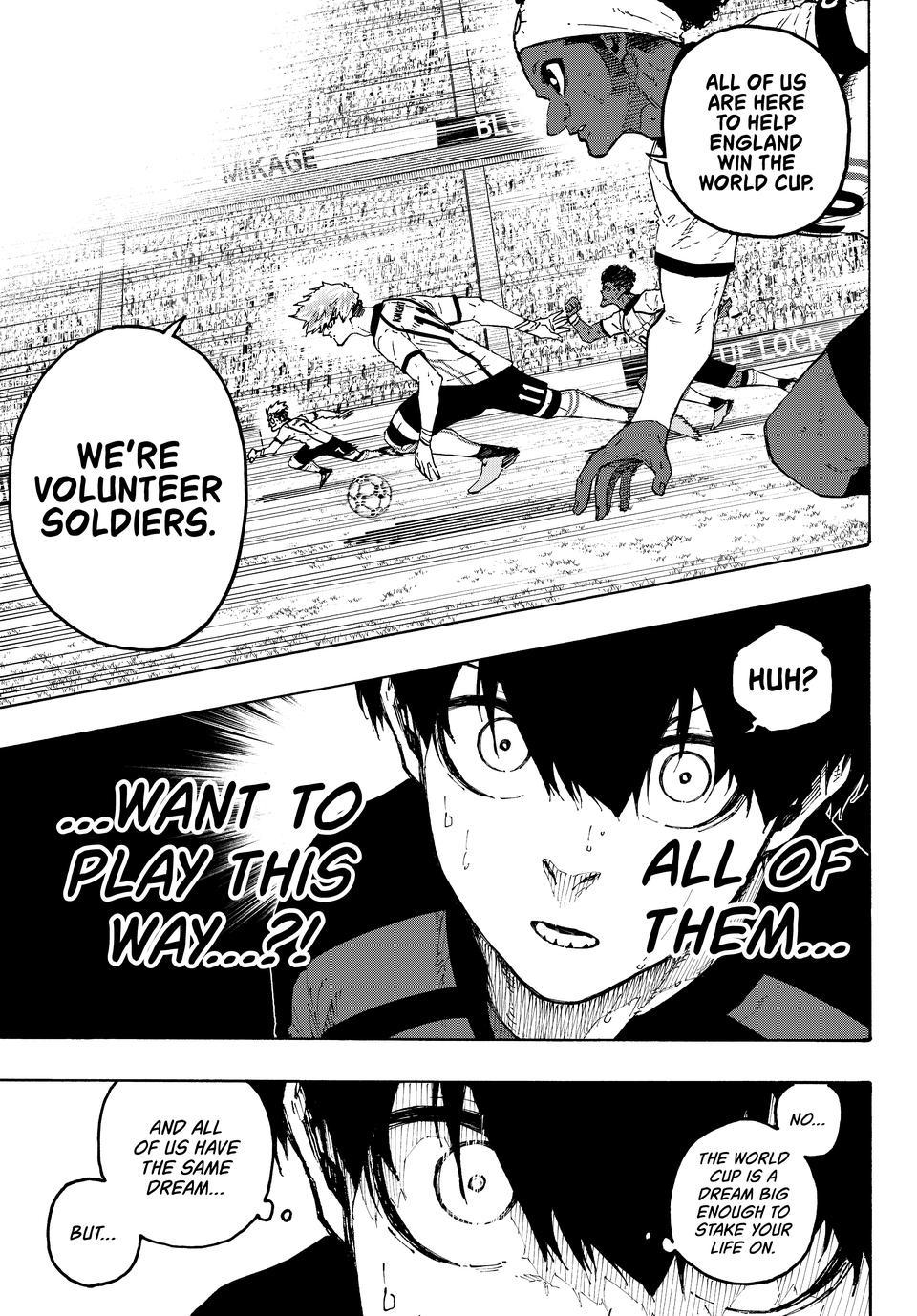 Blue Lock Chapter 360 — page 9