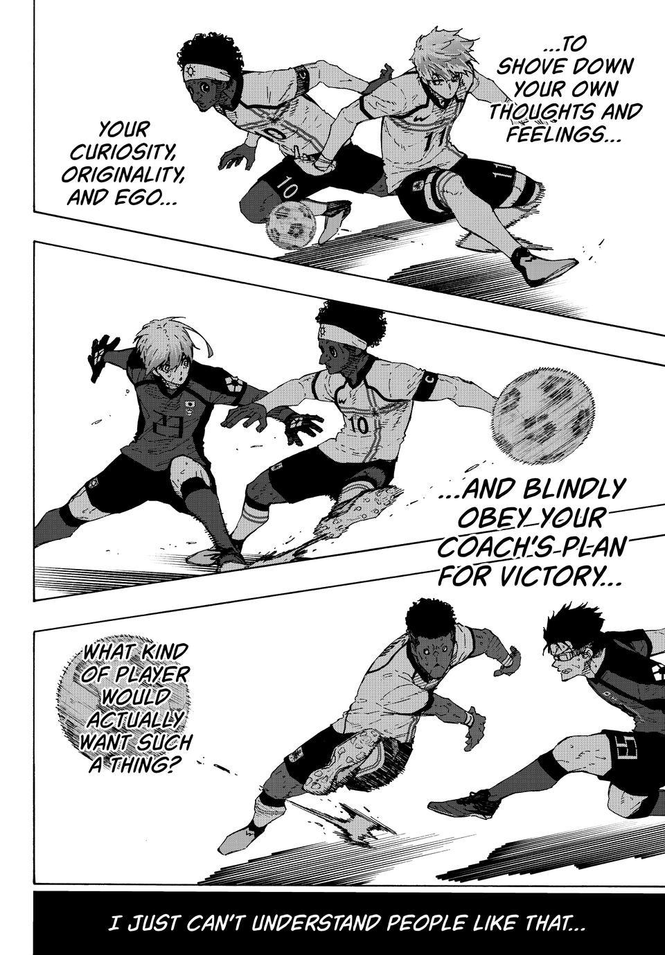 Blue Lock Chapter 360 — page 10
