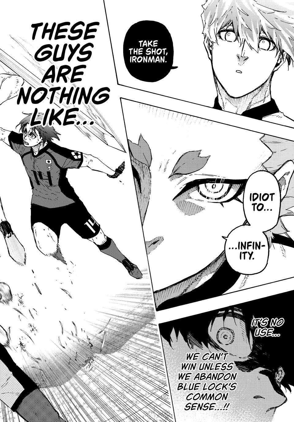 Blue Lock Chapter 360 — page 14