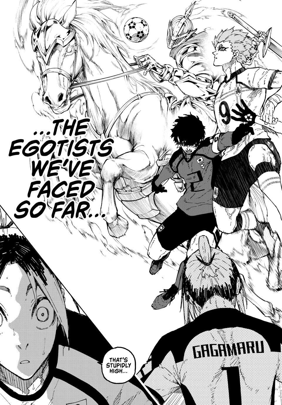 Blue Lock Chapter 360 — page 15