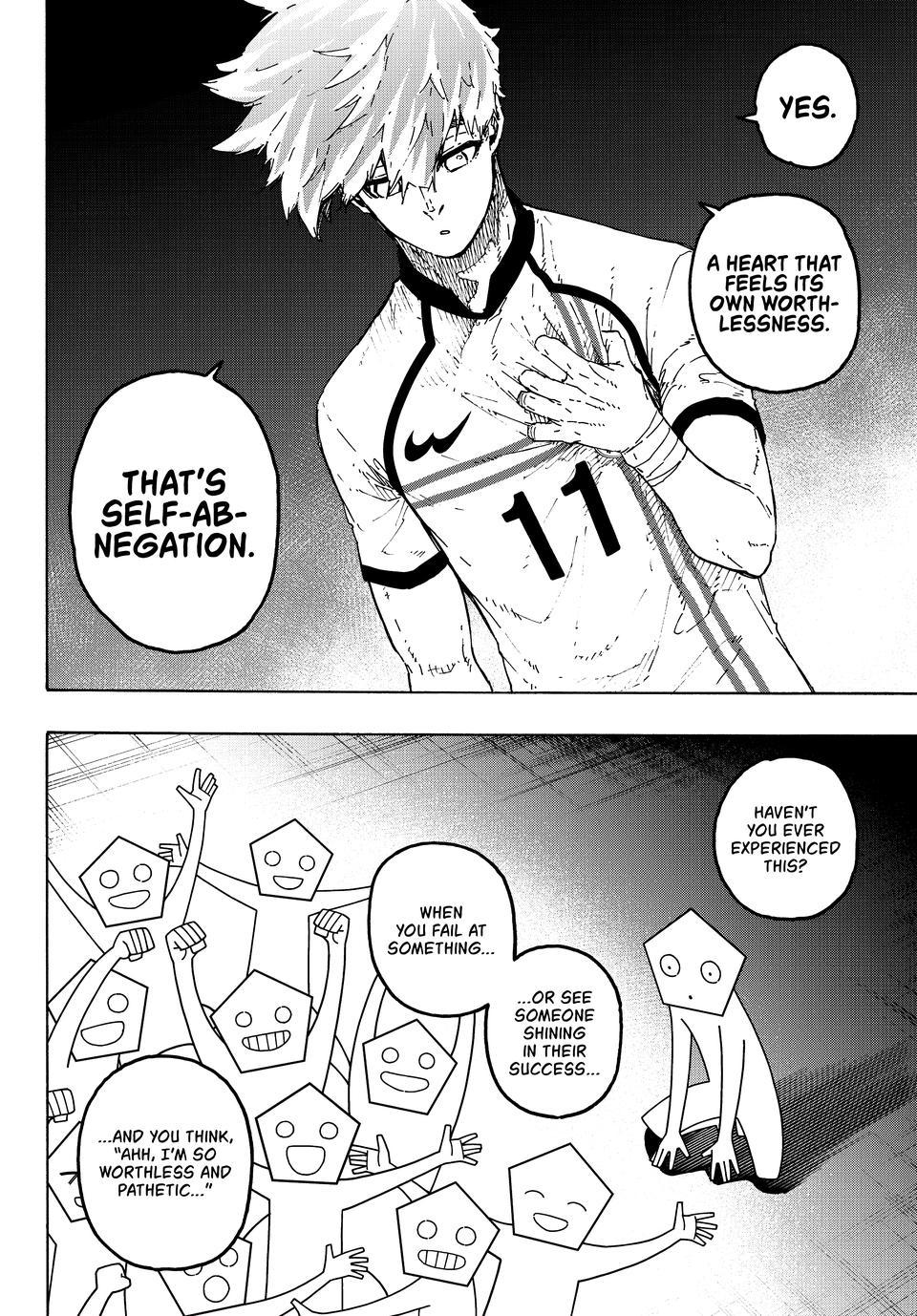 Blue Lock Chapter 361 — page 2