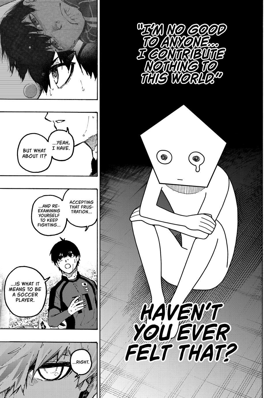 Blue Lock Chapter 361 — page 3