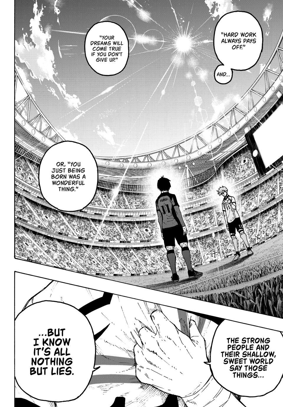 Blue Lock Chapter 361 — page 4