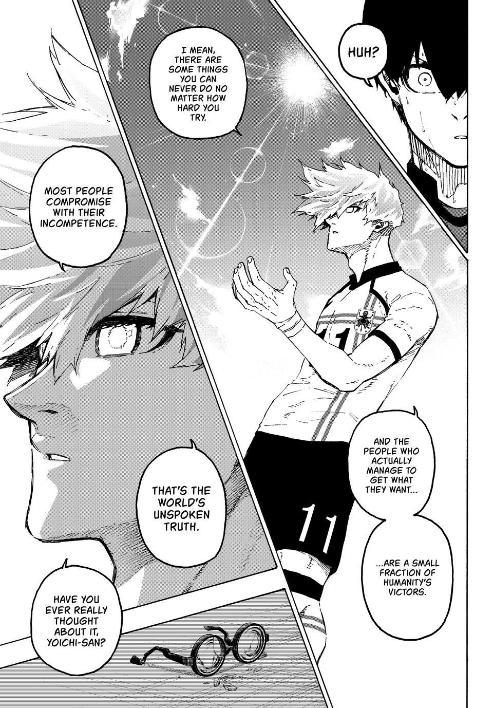 Blue Lock Chapter 361 — page 5