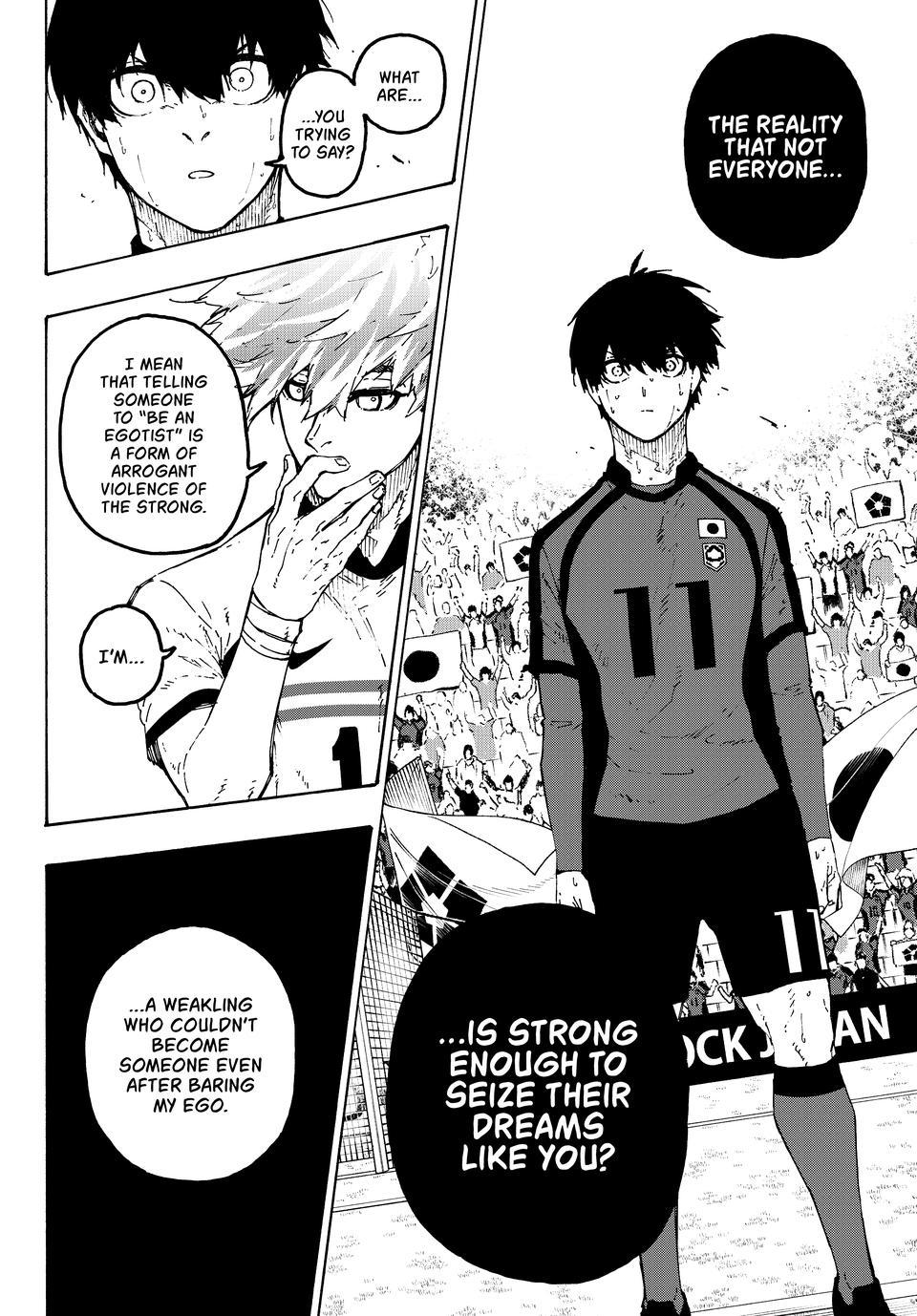 Blue Lock Chapter 361 — page 6