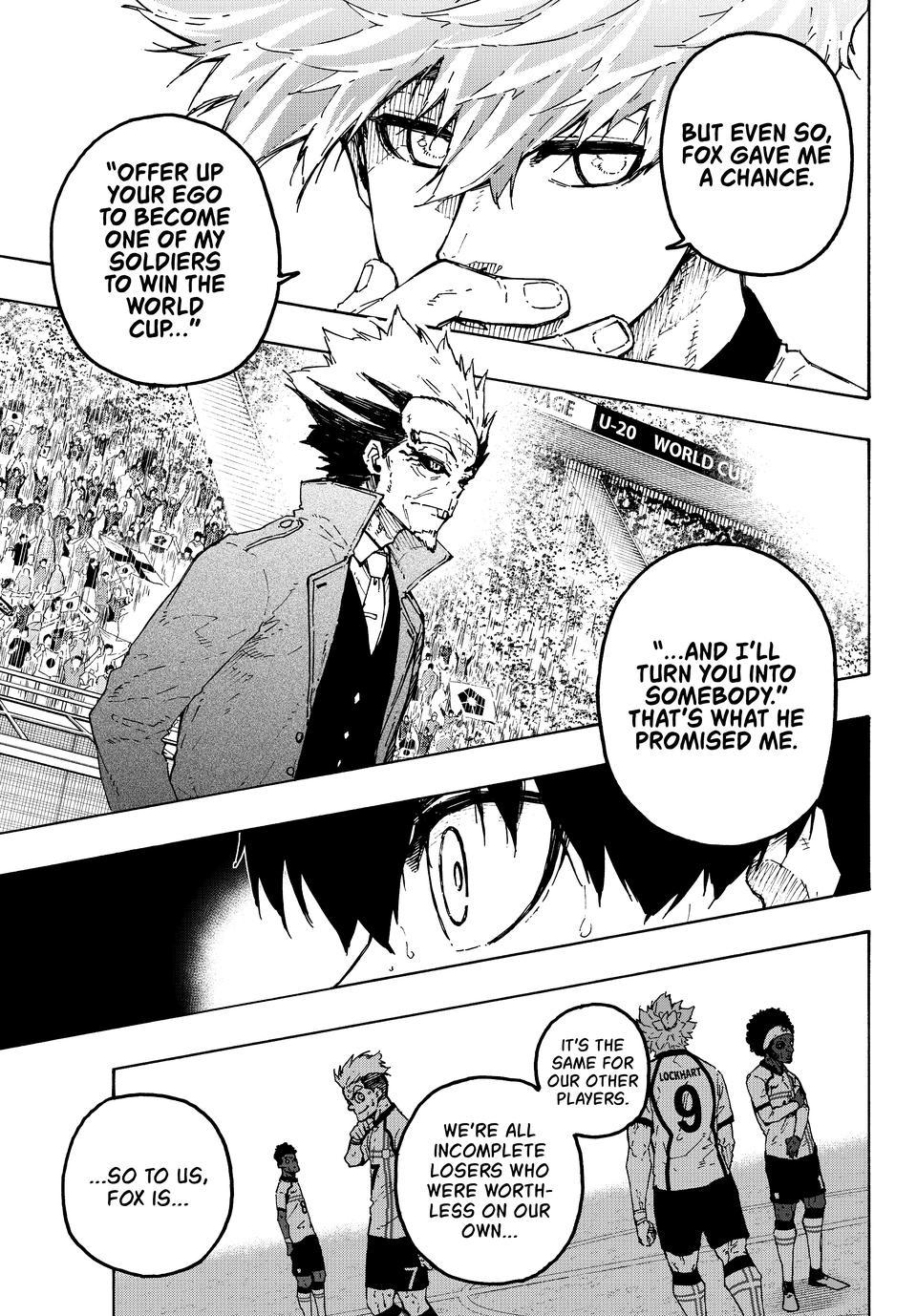 Blue Lock Chapter 361 — page 7