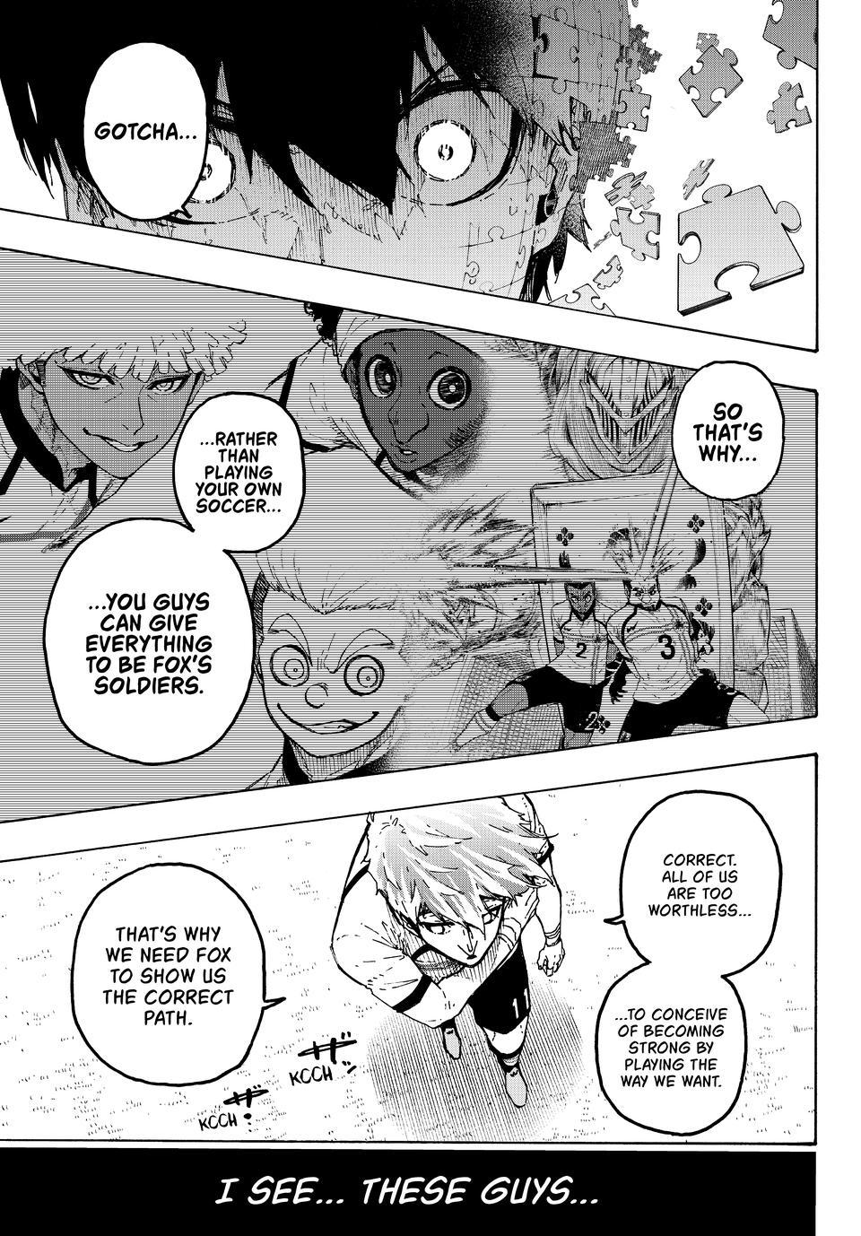 Blue Lock Chapter 361 — page 9