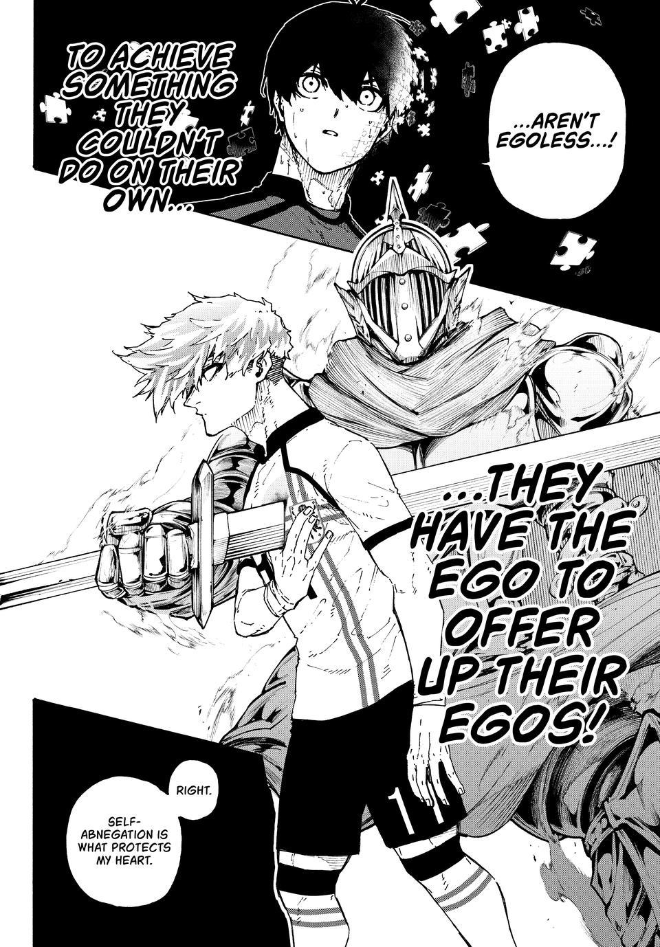 Blue Lock Chapter 361 — page 10