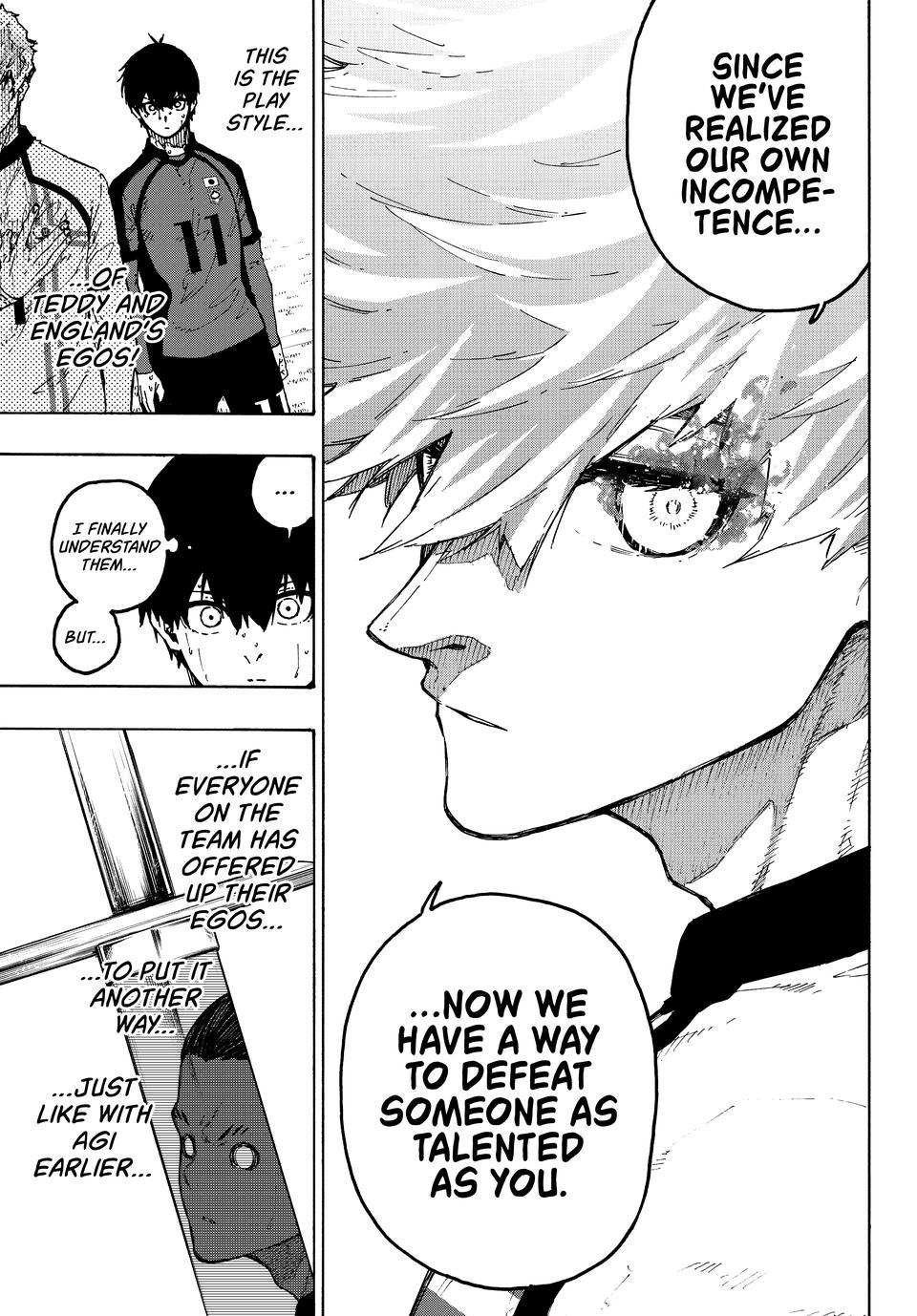 Blue Lock Chapter 361 — page 11