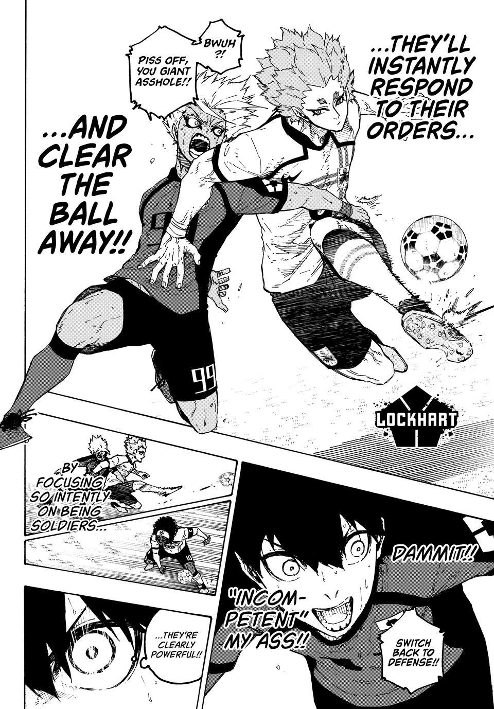 Blue Lock Chapter 361 — page 15