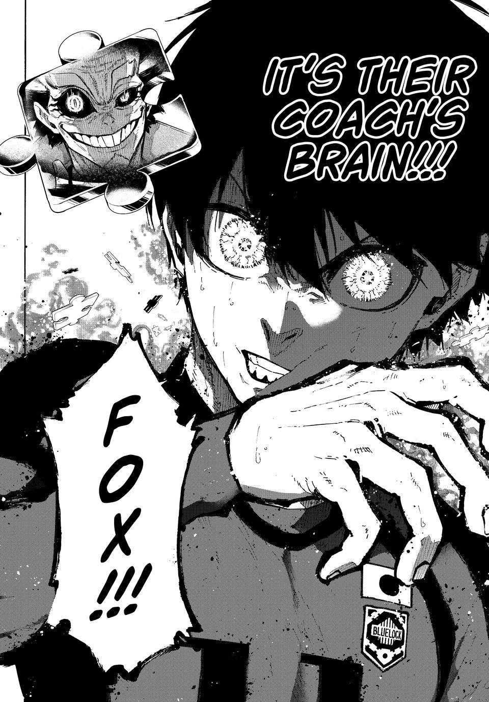 Blue Lock Chapter 361 — page 18