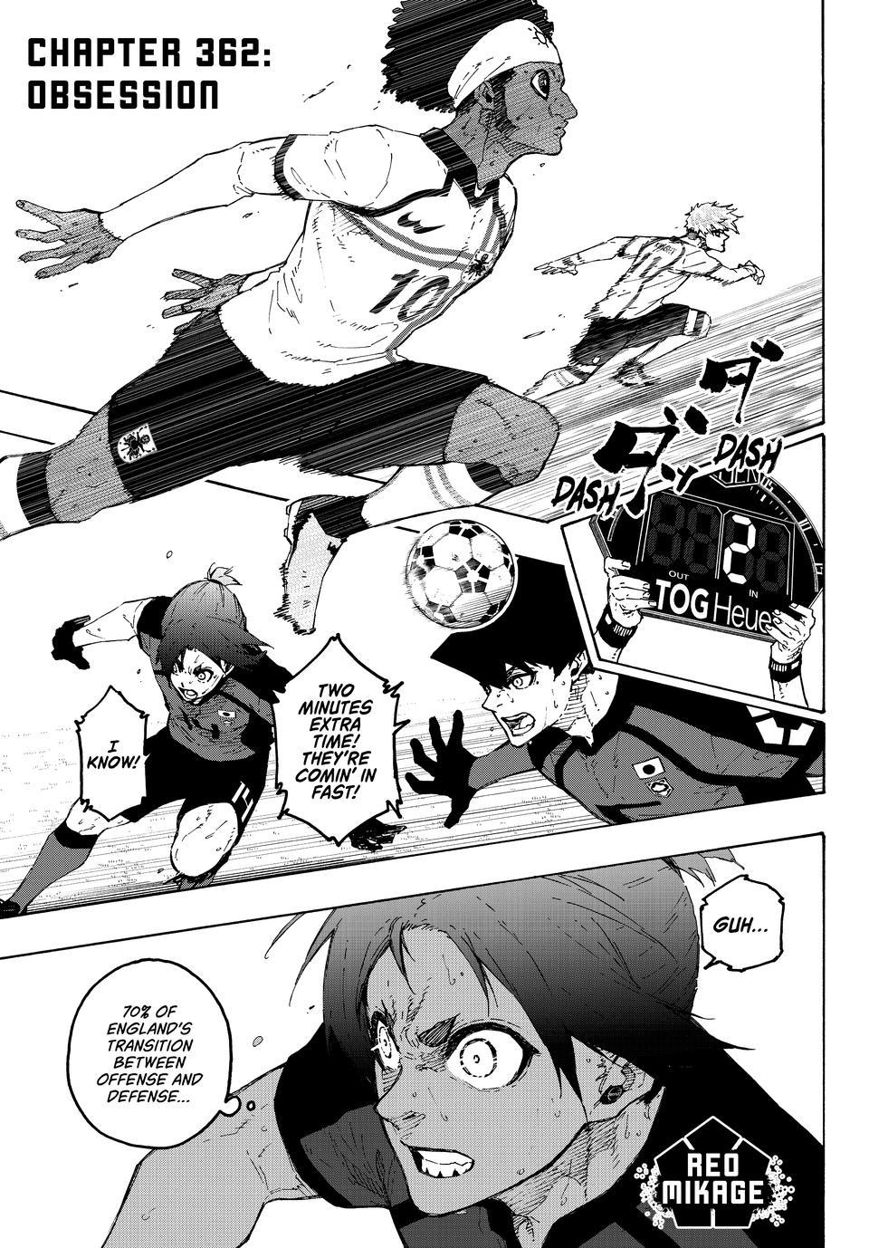 Blue Lock Chapter 362 — page 1