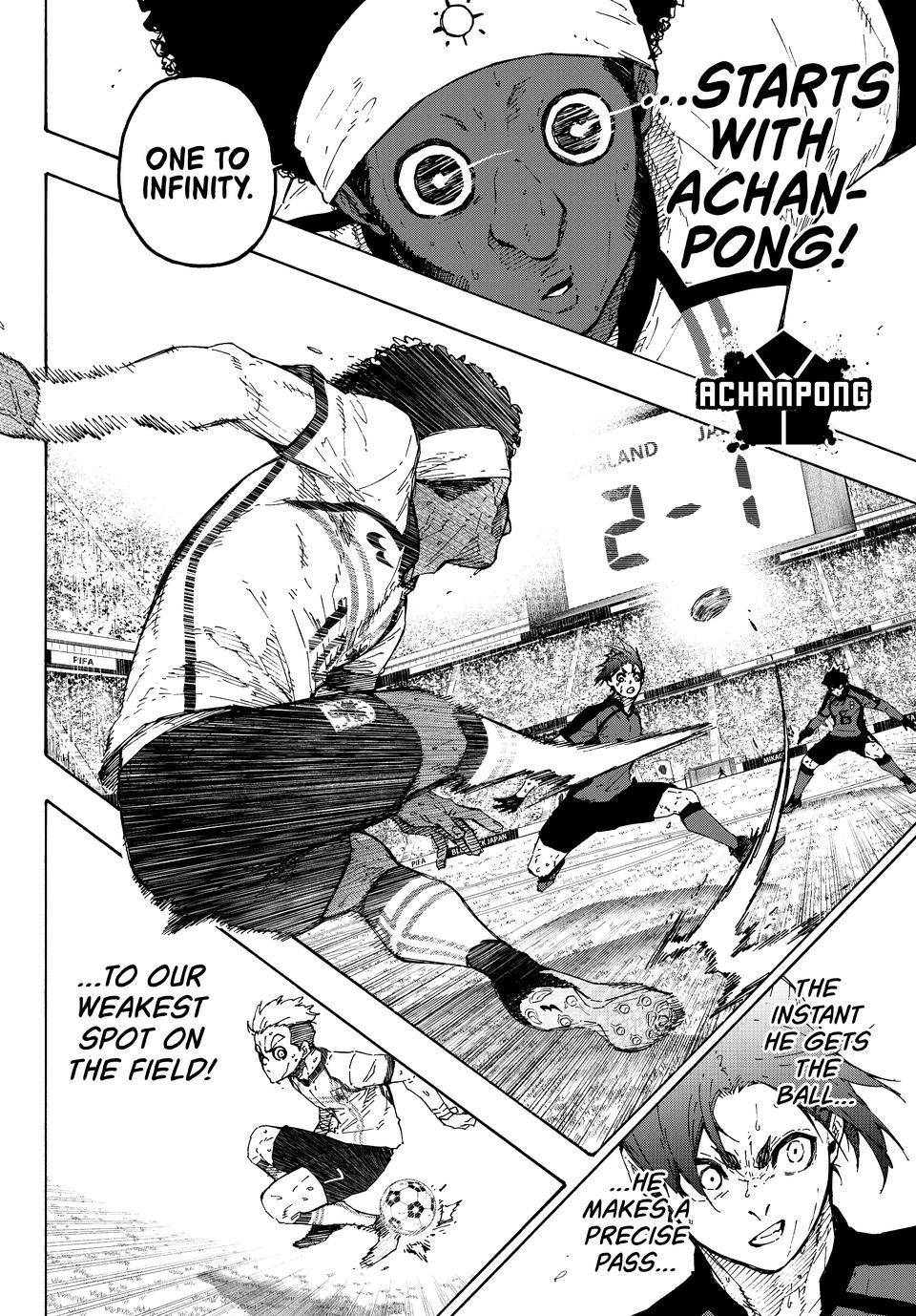 Blue Lock Chapter 362 — page 2