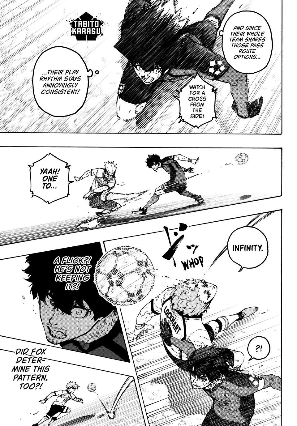 Blue Lock Chapter 362 — page 3