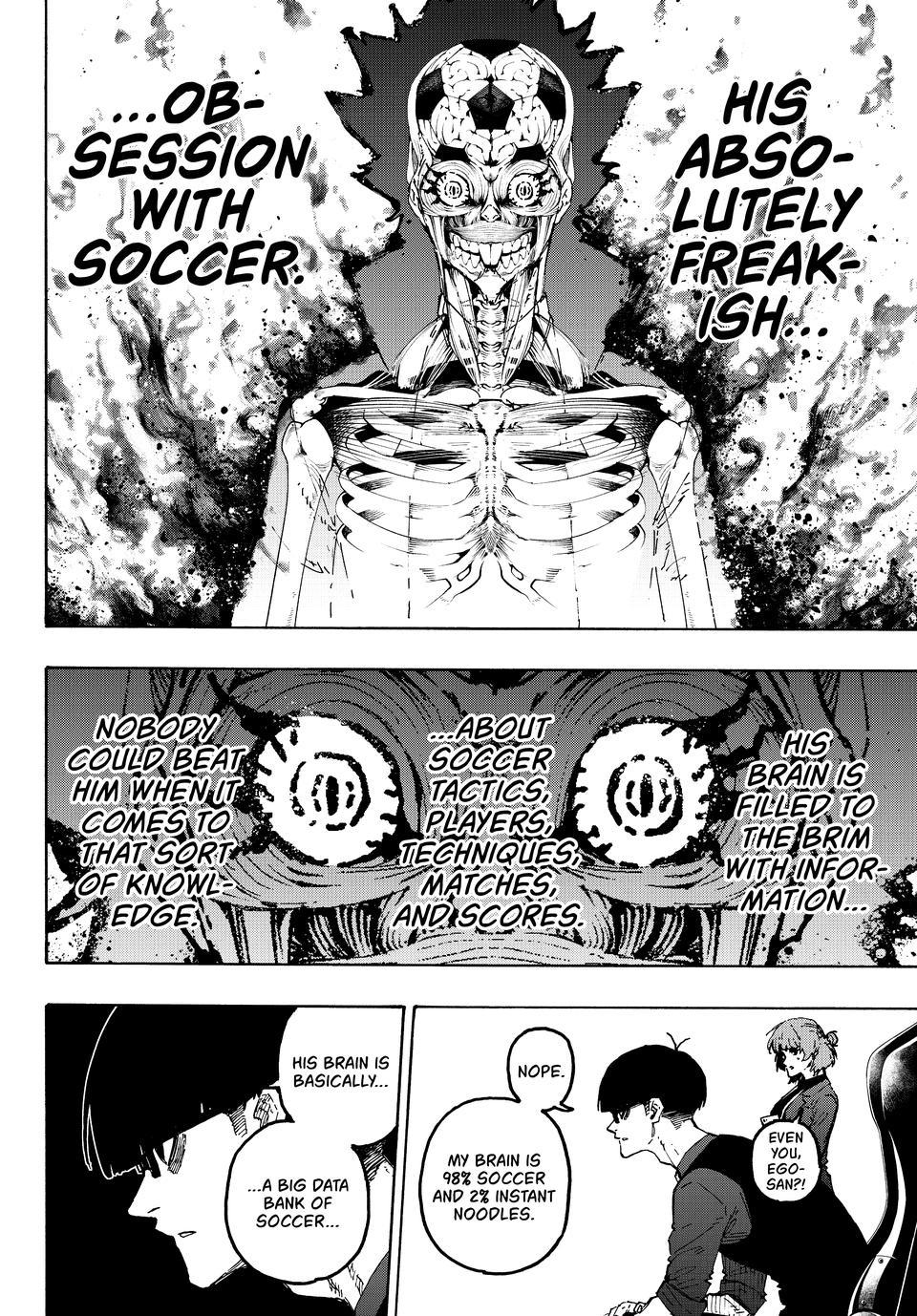 Blue Lock Chapter 362 — page 6