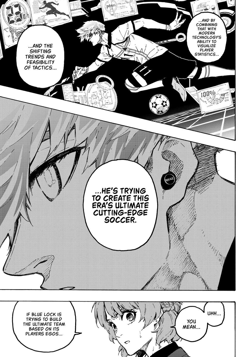 Blue Lock Chapter 362 — page 7