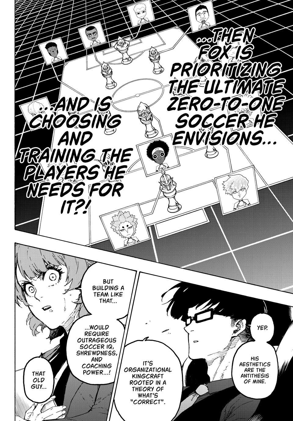 Blue Lock Chapter 362 — page 8
