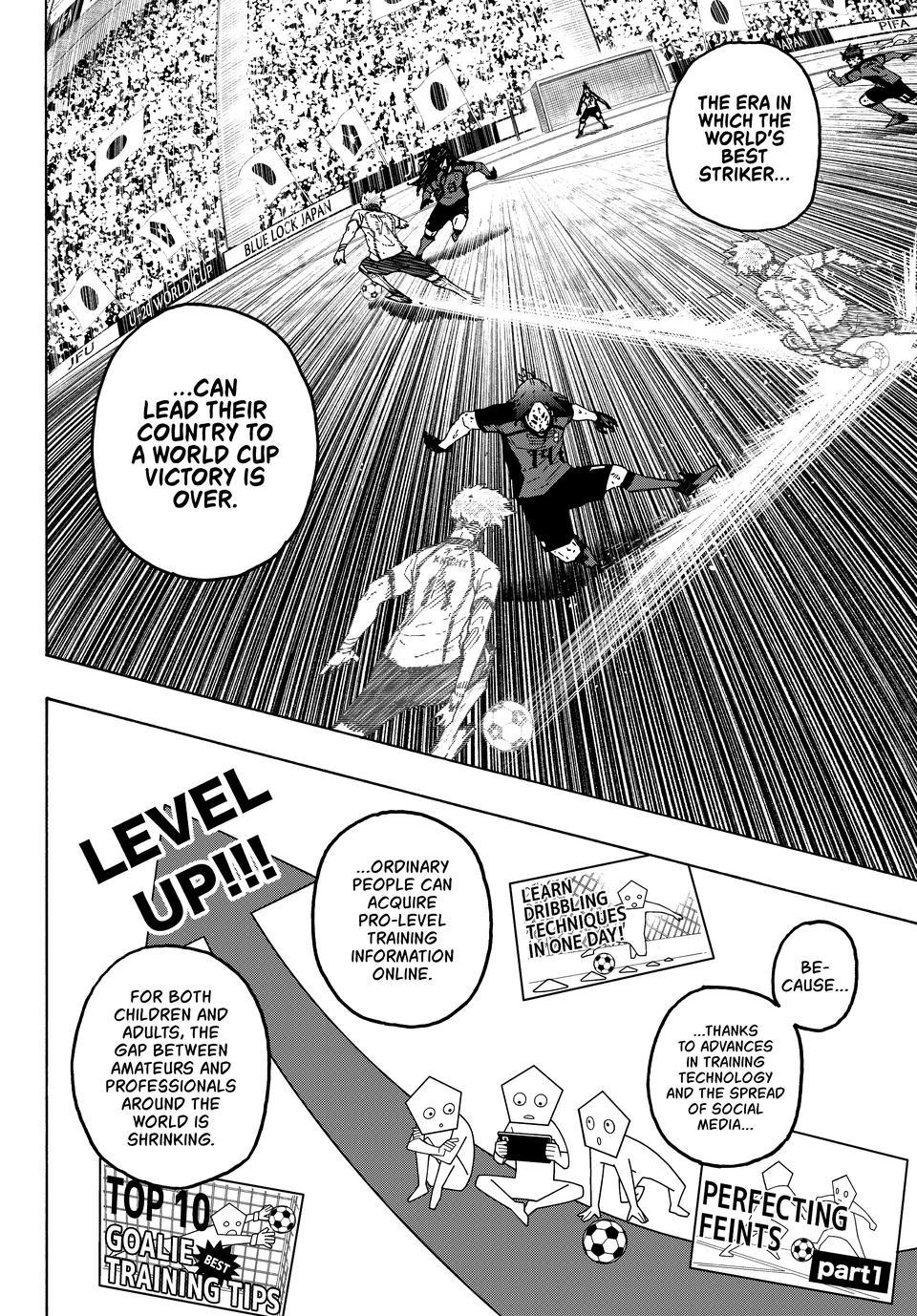 Blue Lock Chapter 362 — page 10