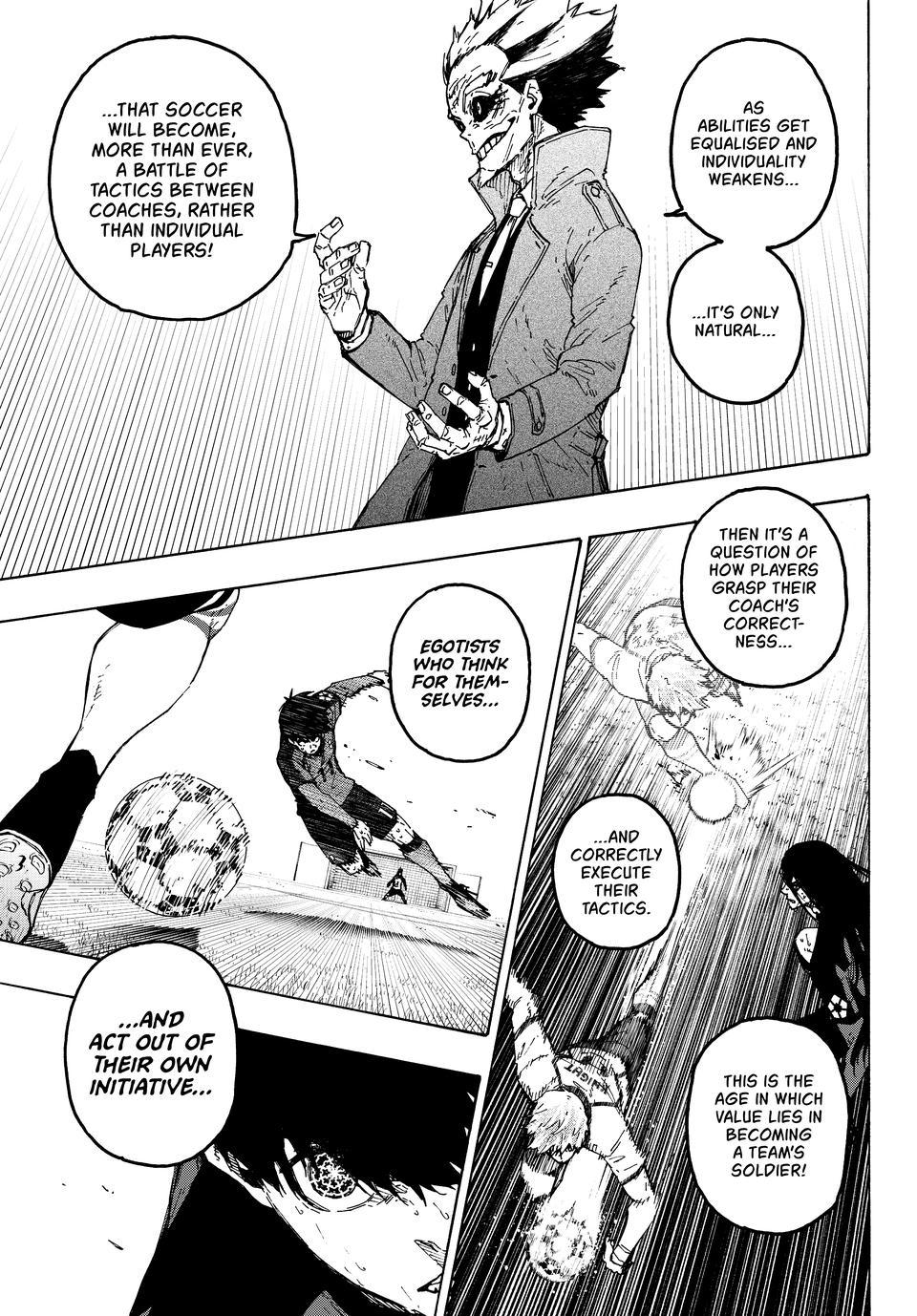 Blue Lock Chapter 362 — page 11