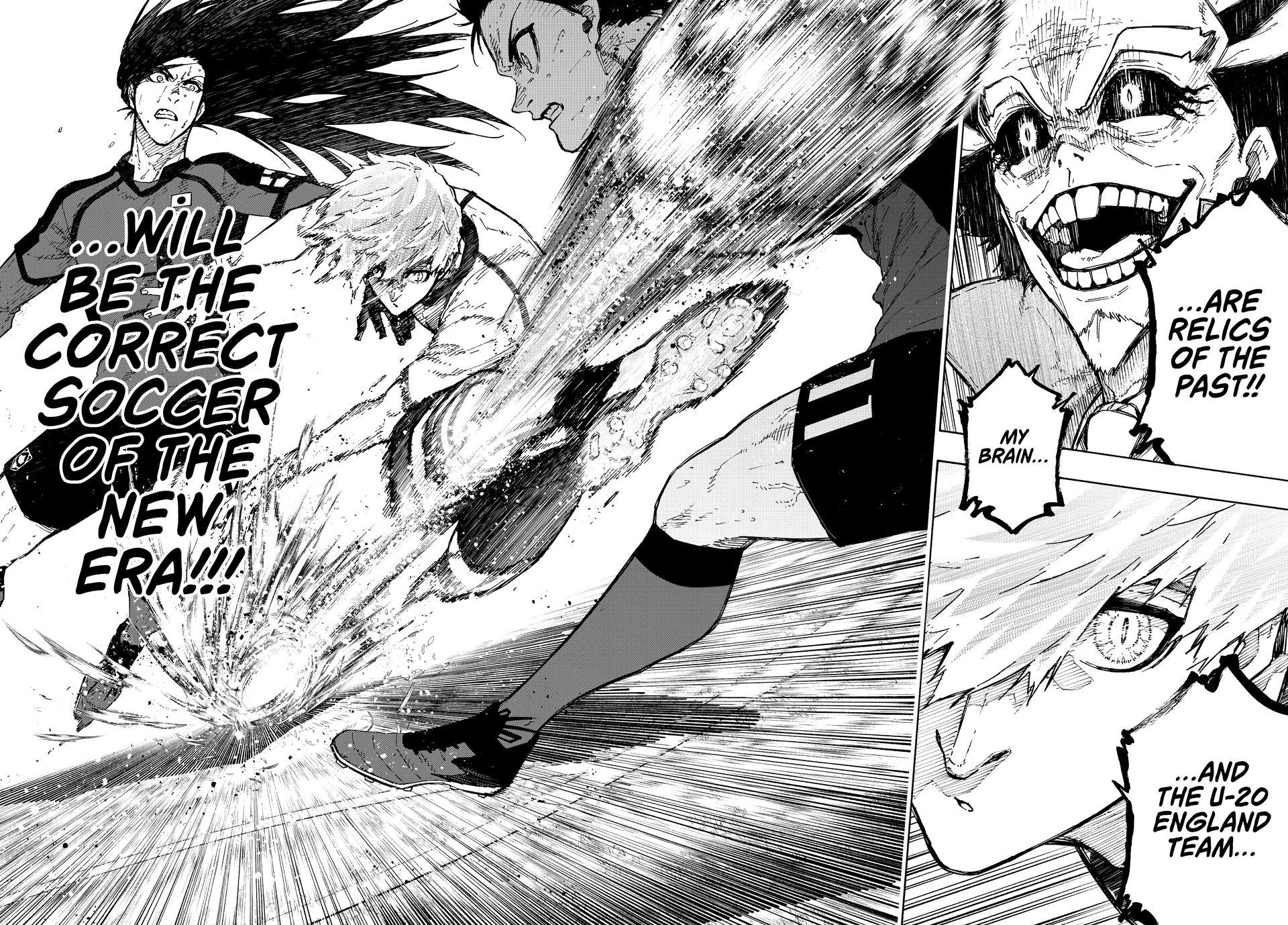 Blue Lock Chapter 362 — page 12