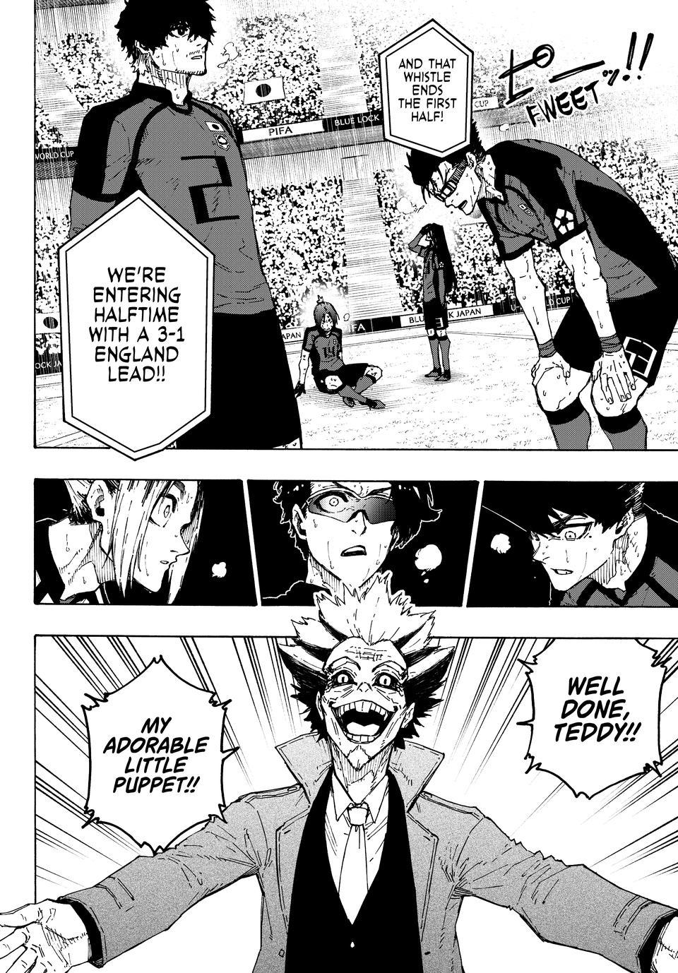 Blue Lock Chapter 362 — page 14