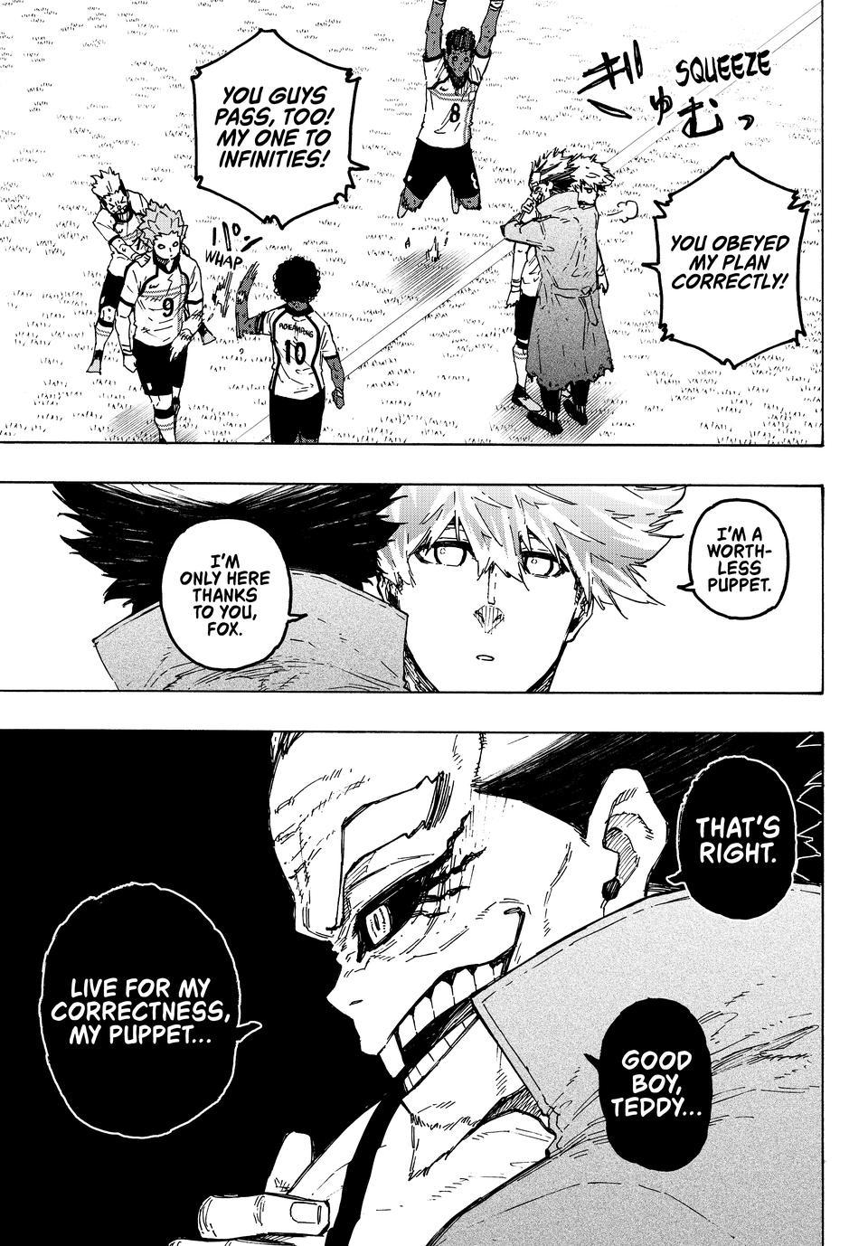 Blue Lock Chapter 362 — page 15