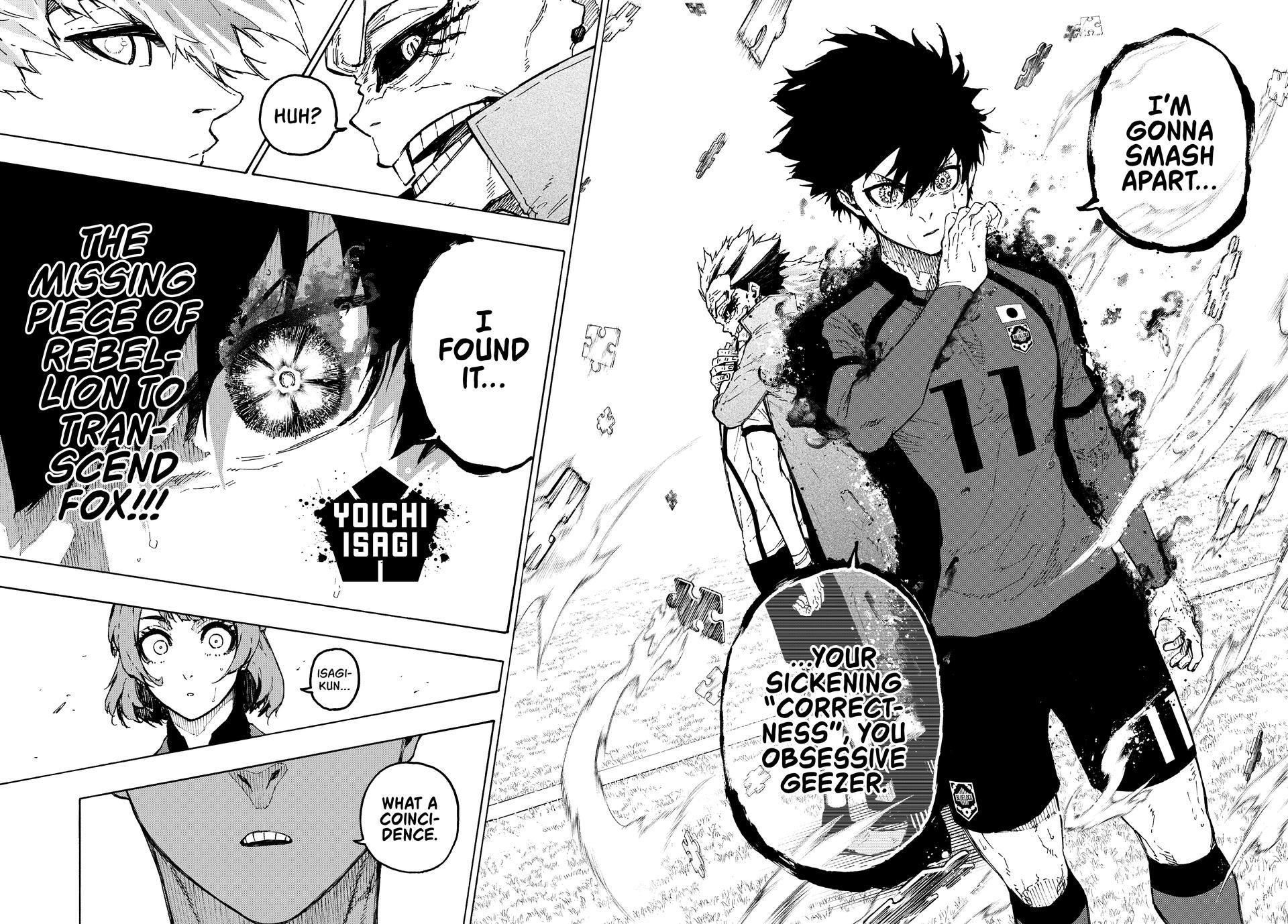 Blue Lock Chapter 362 — page 16