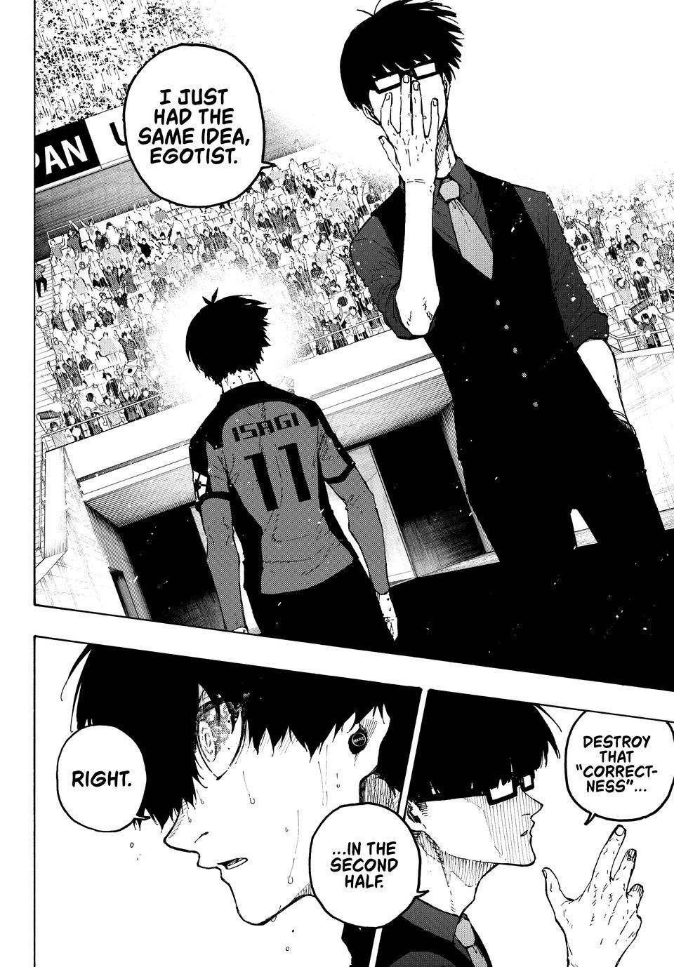 Blue Lock Chapter 362 — page 17