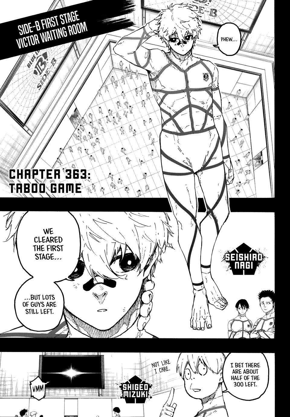 Blue Lock Chapter 363 — page 1
