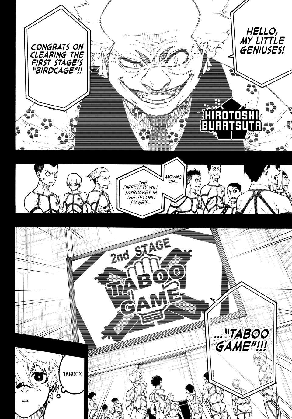 Blue Lock Chapter 363 — page 2