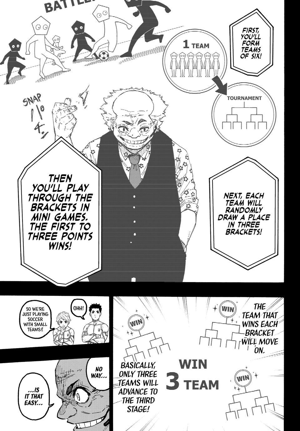Blue Lock Chapter 363 — page 3