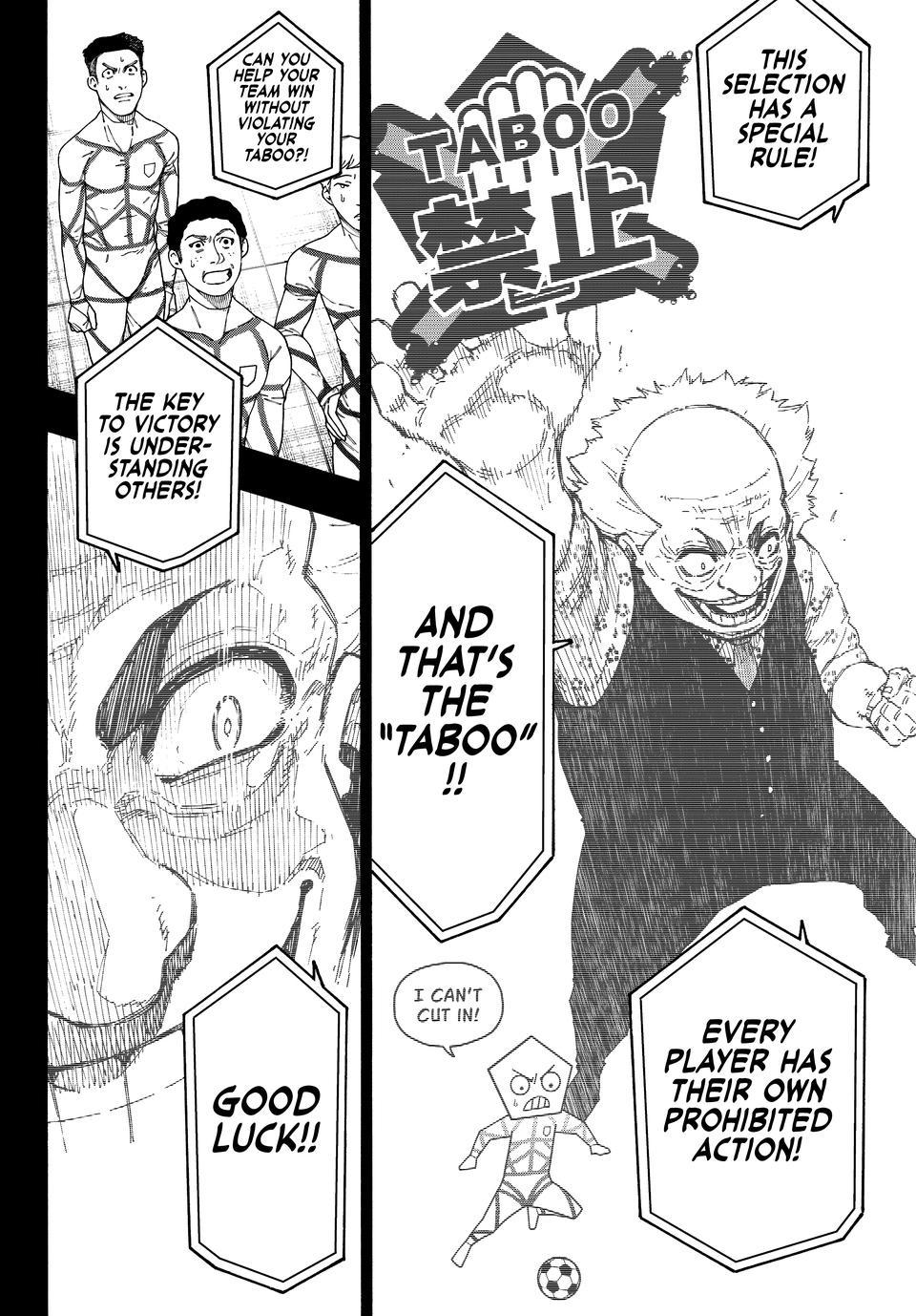 Blue Lock Chapter 363 — page 4