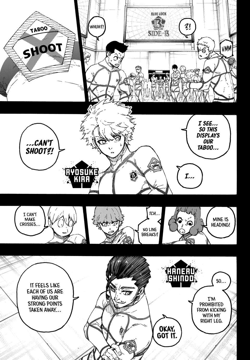 Blue Lock Chapter 363 — page 5