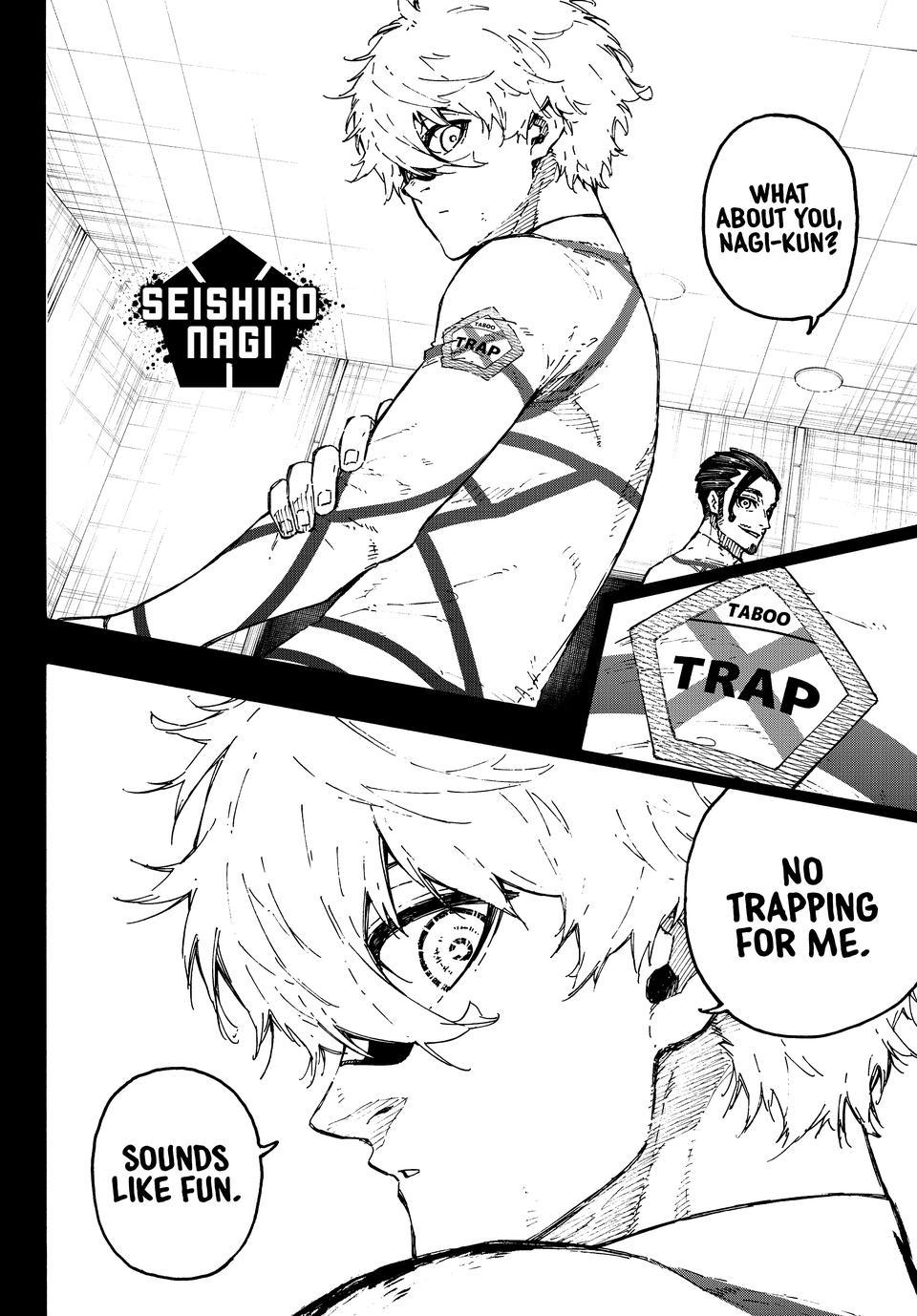 Blue Lock Chapter 363 — page 6