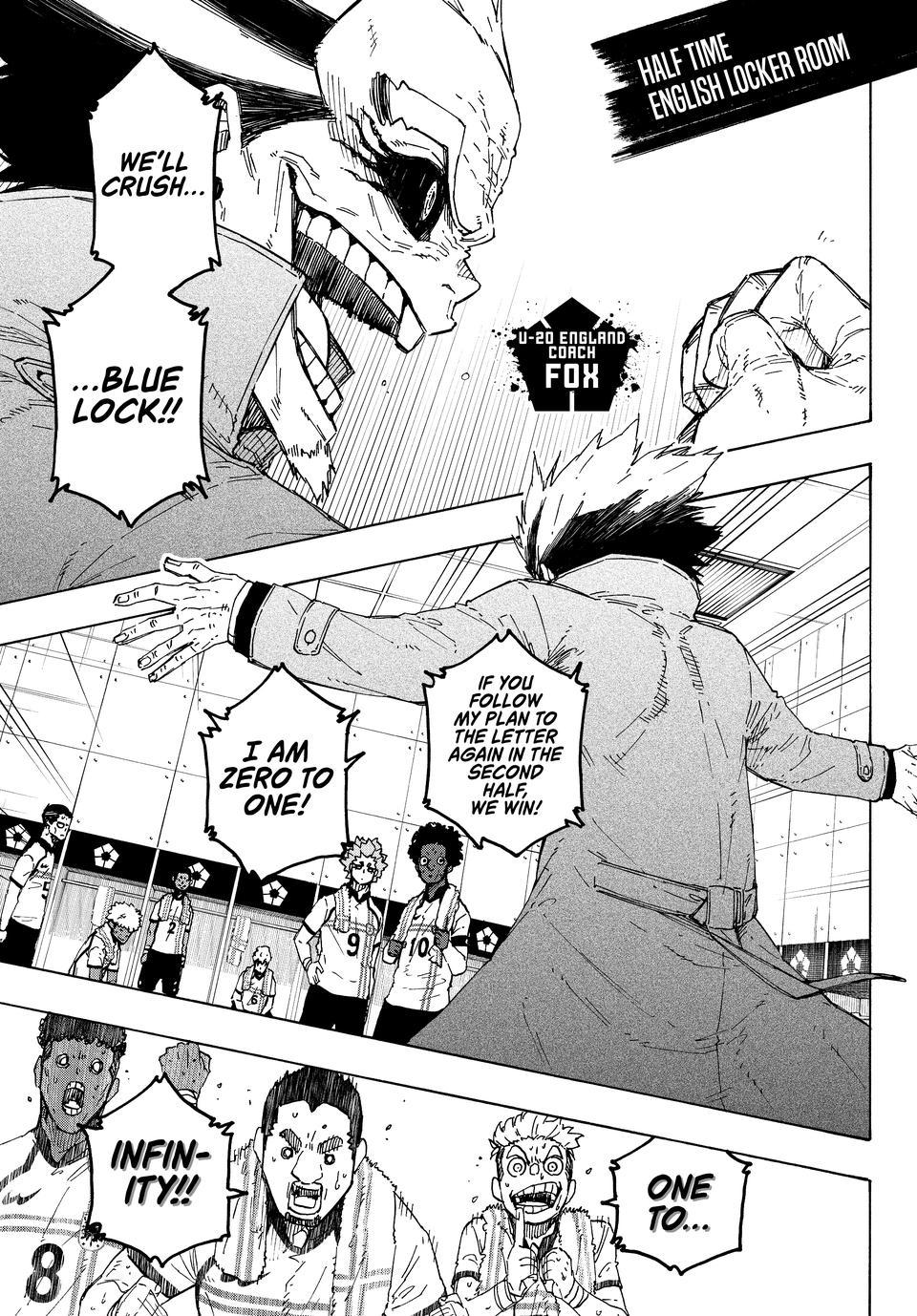 Blue Lock Chapter 363 — page 7