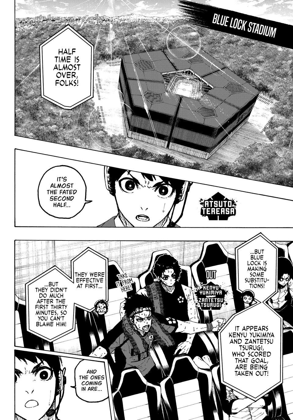 Blue Lock Chapter 363 — page 8