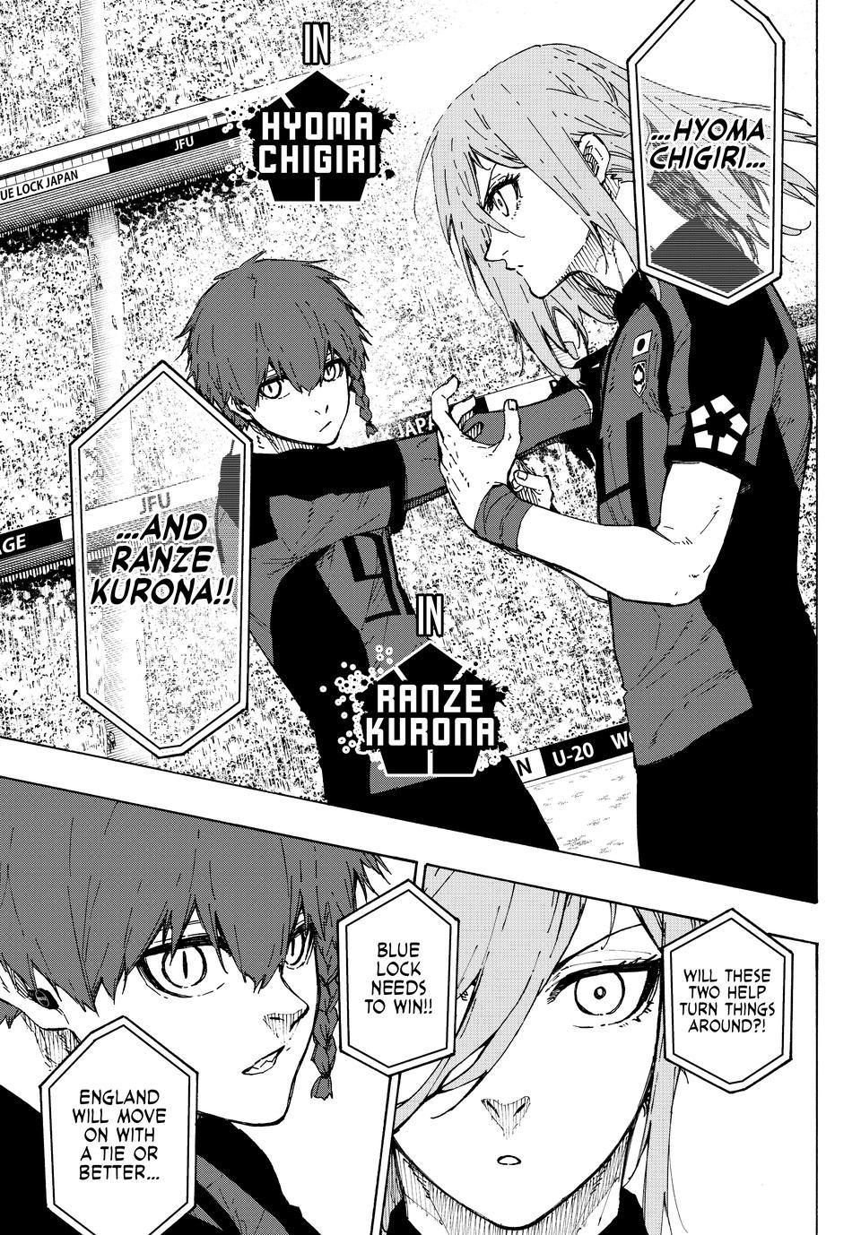 Blue Lock Chapter 363 — page 9