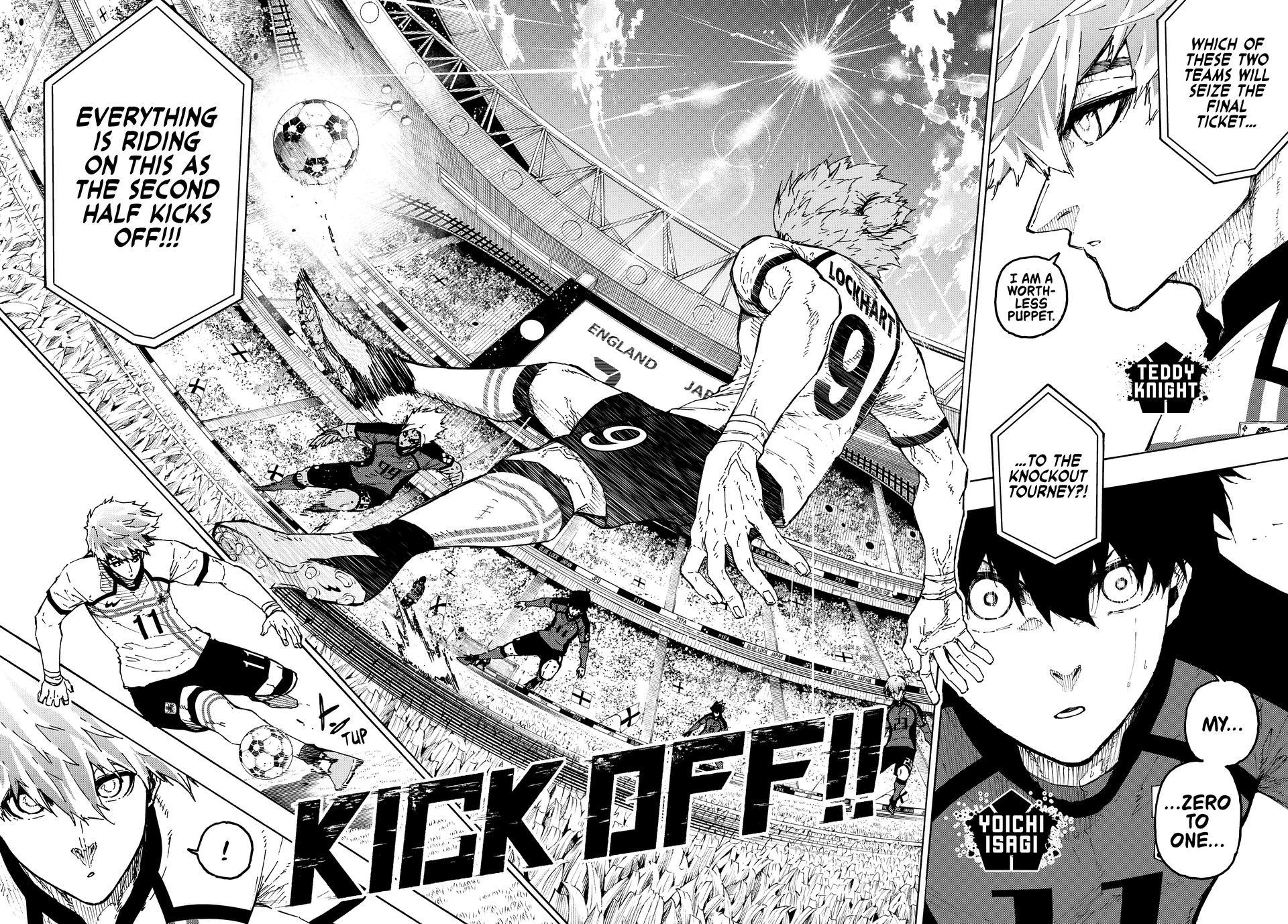 Blue Lock Chapter 363 — page 10