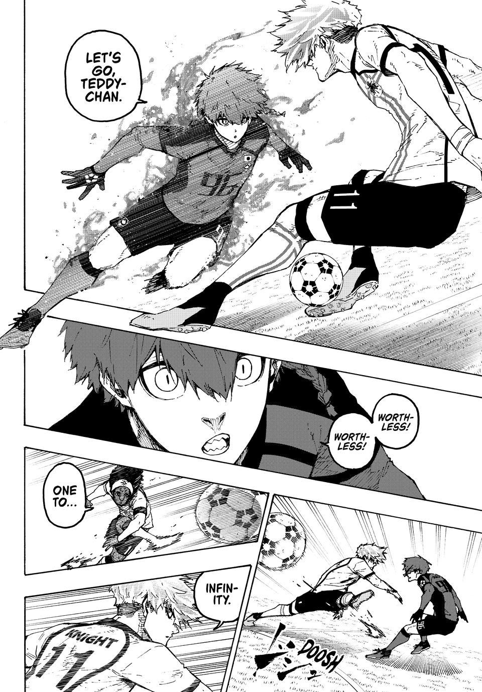 Blue Lock Chapter 363 — page 11