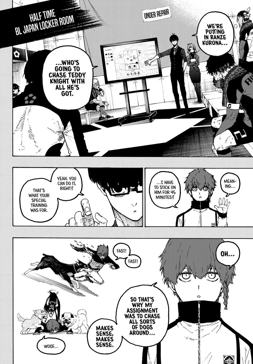 Blue Lock Chapter 363 — page 13