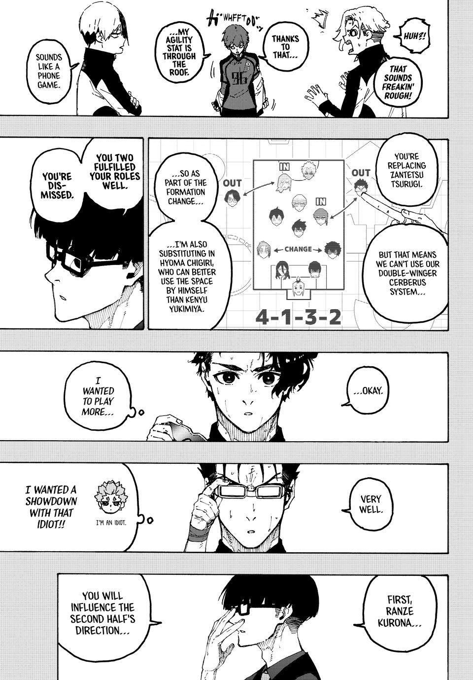 Blue Lock Chapter 363 — page 14
