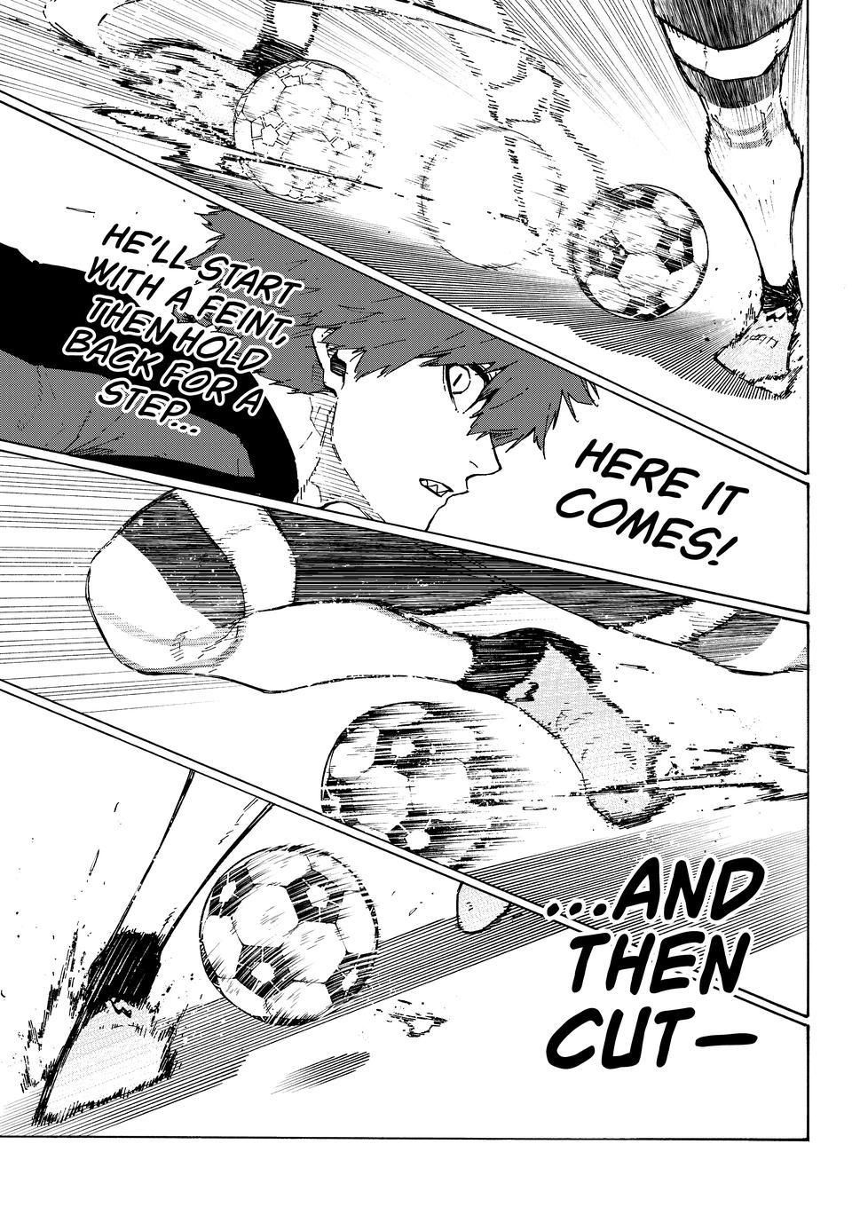 Blue Lock Chapter 363 — page 16