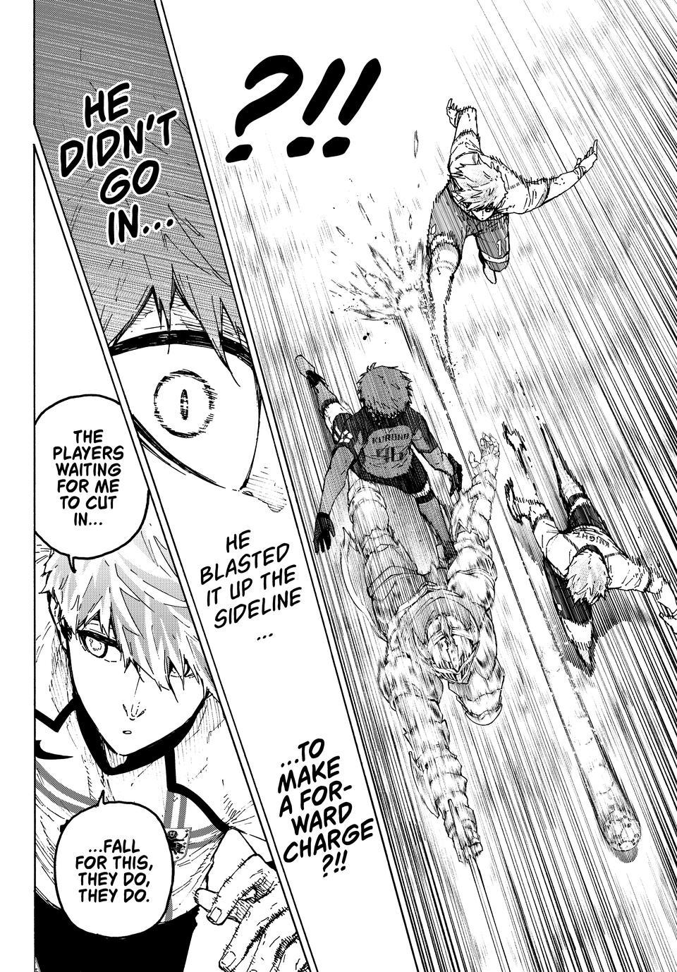 Blue Lock Chapter 363 — page 17