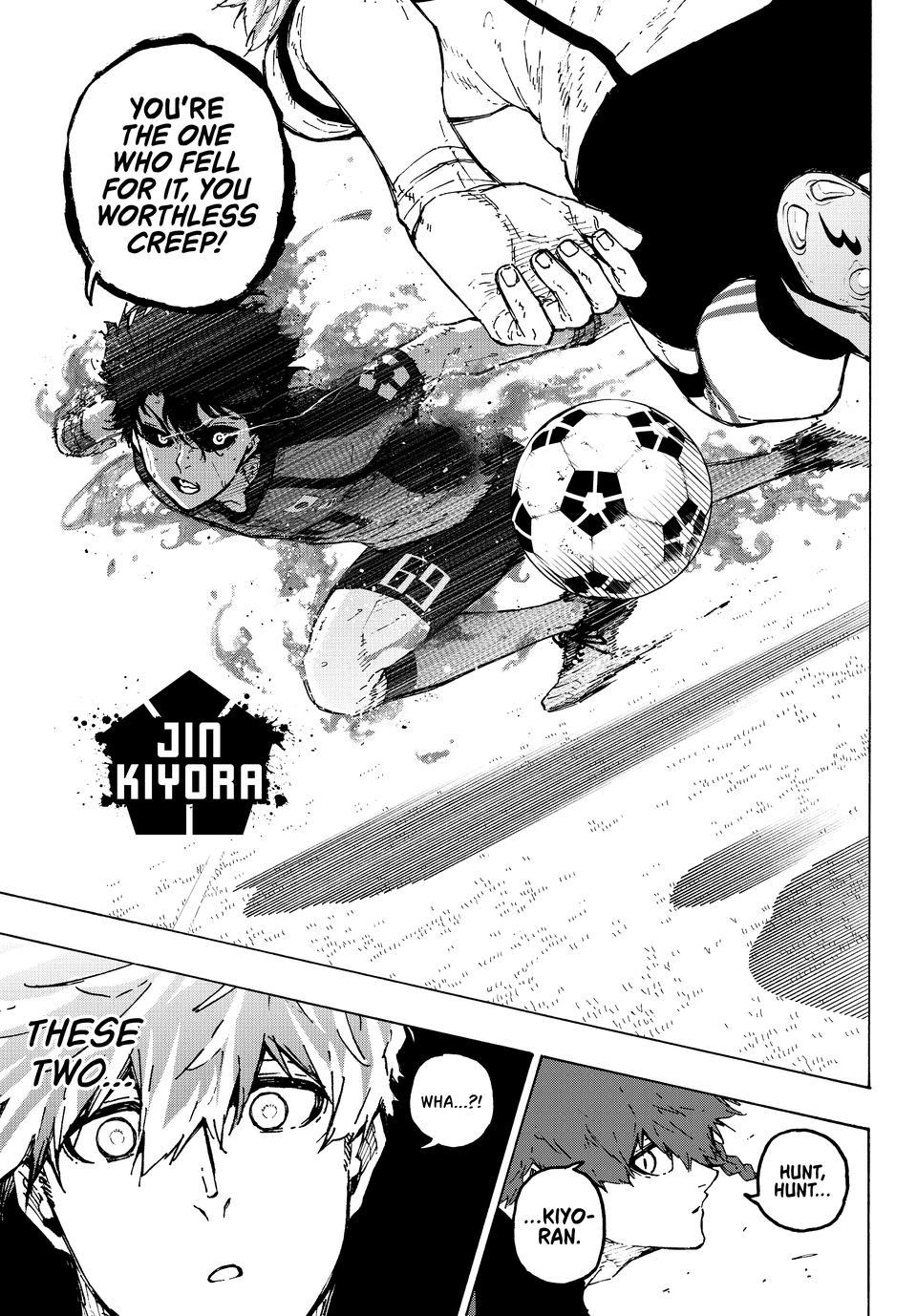 Blue Lock Chapter 363 — page 18
