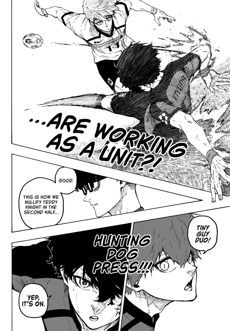 Blue Lock Chapter 363 — page 19