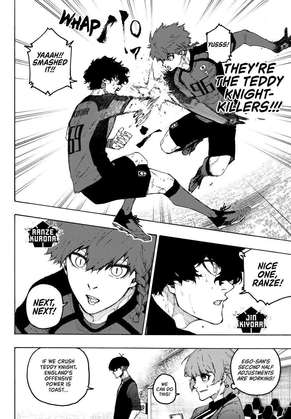 Blue Lock Chapter 364 — page 2