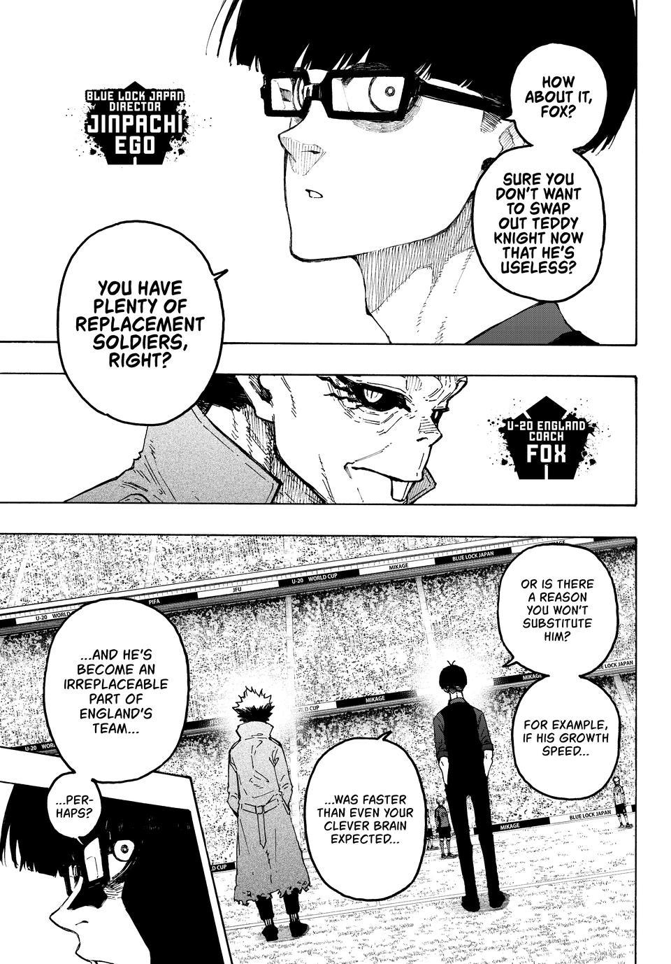 Blue Lock Chapter 364 — page 3
