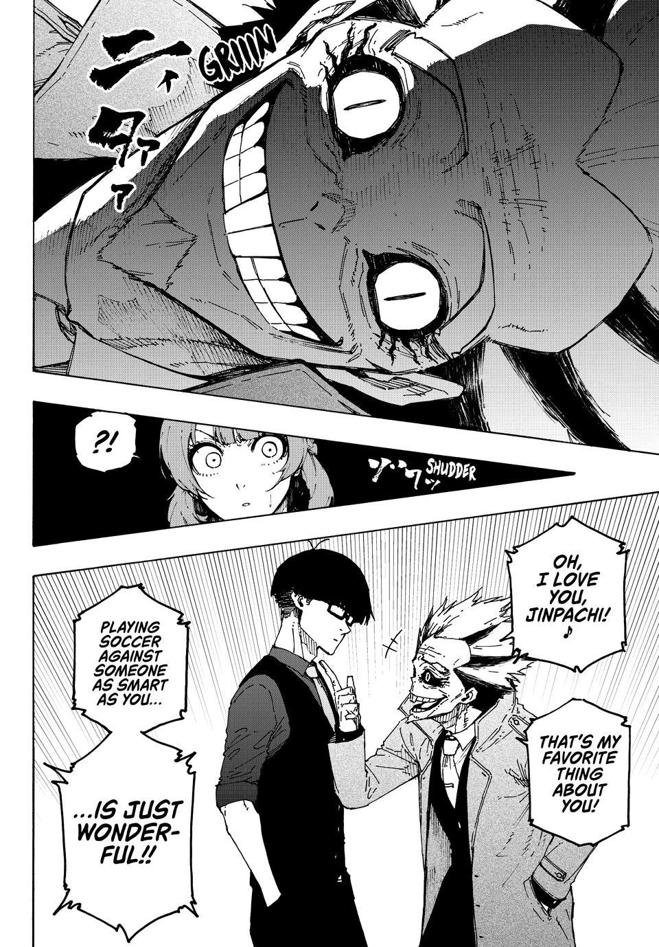 Blue Lock Chapter 364 — page 4